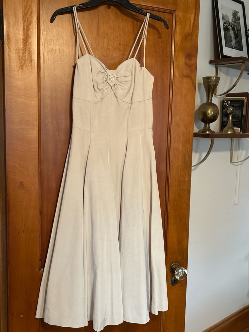 Vintage Taffeta Party Dress